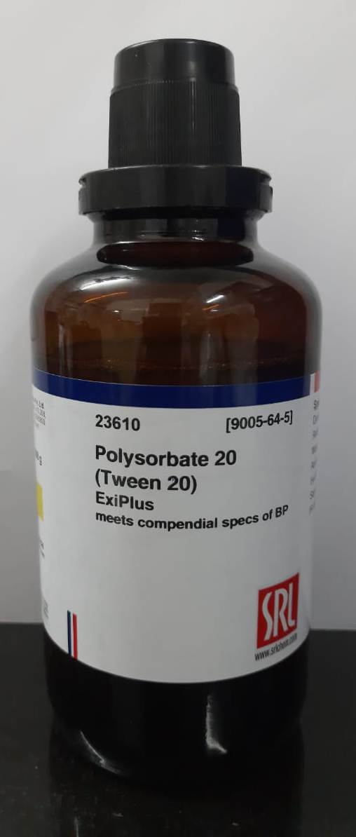 Polysorbate 20 CAS 9005-64-5 Tween 20 - China Tween 20