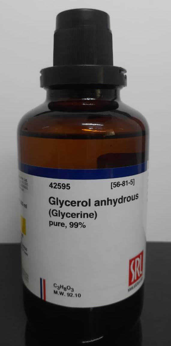 Glycerol 86 % Solvents, Chemicals & Additives