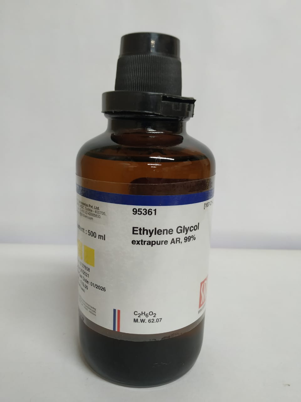 ANTIGEL PUR O.A.T - MEG (Mono Ethylène glycol)